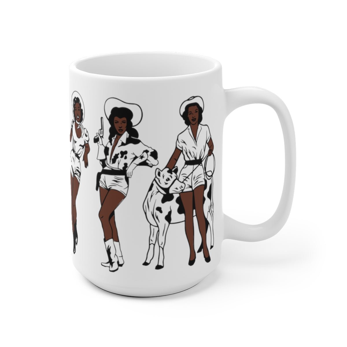 Cowgirls Mug - The Trini Gee