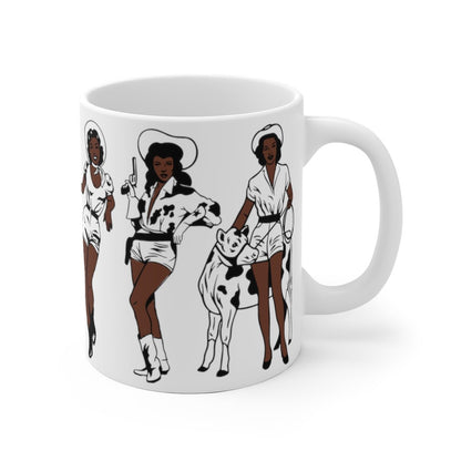 Cowgirls Mug - The Trini Gee