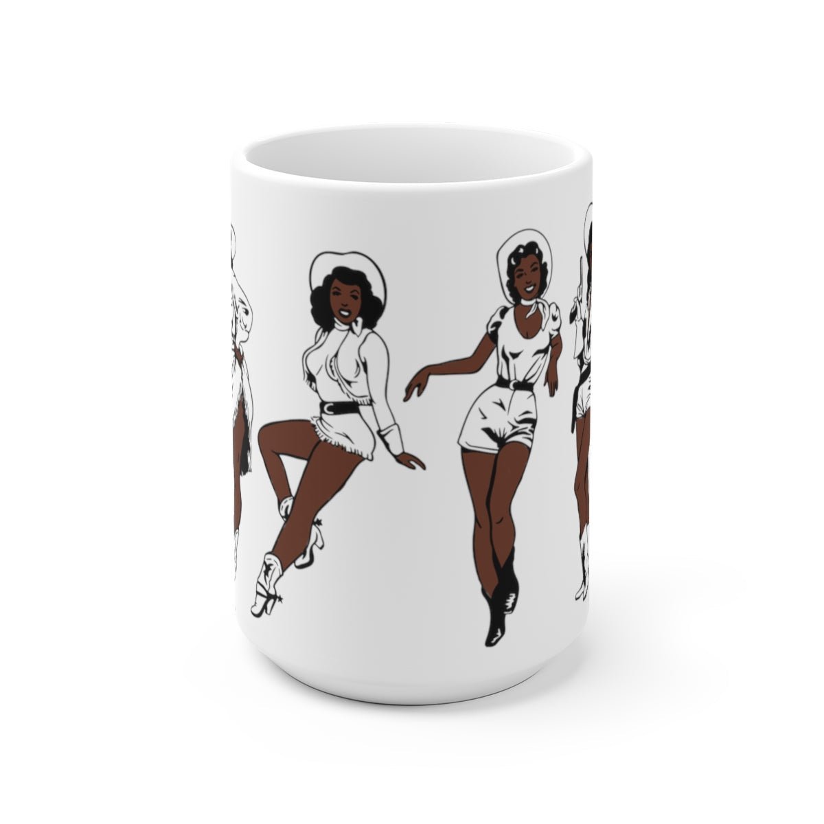 Cowgirls Mug - The Trini Gee
