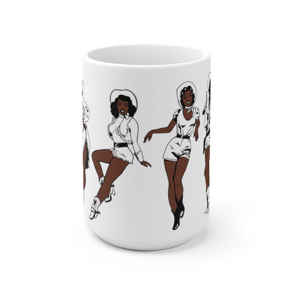 Cowgirls Mug - The Trini Gee