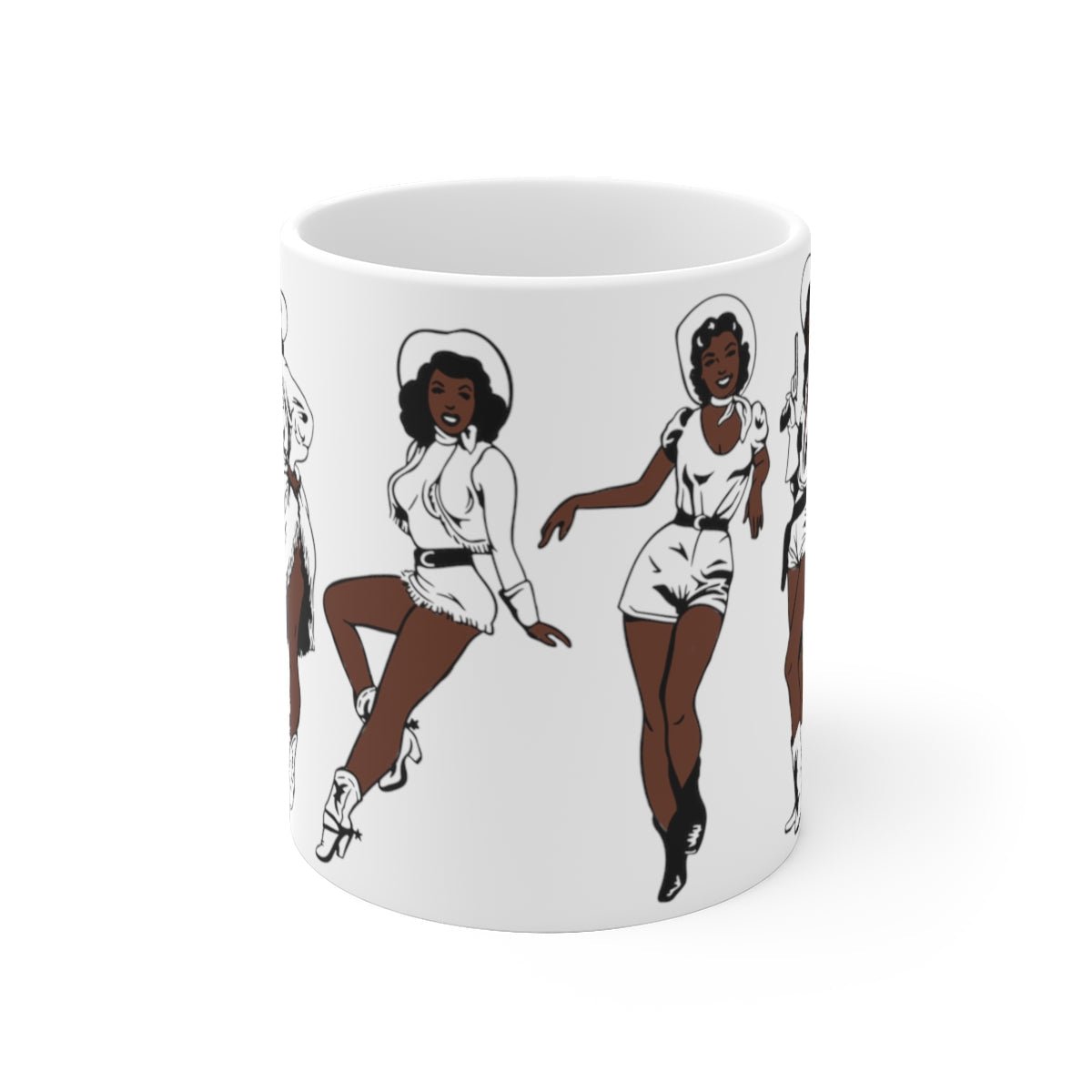 Cowgirls Mug - The Trini Gee