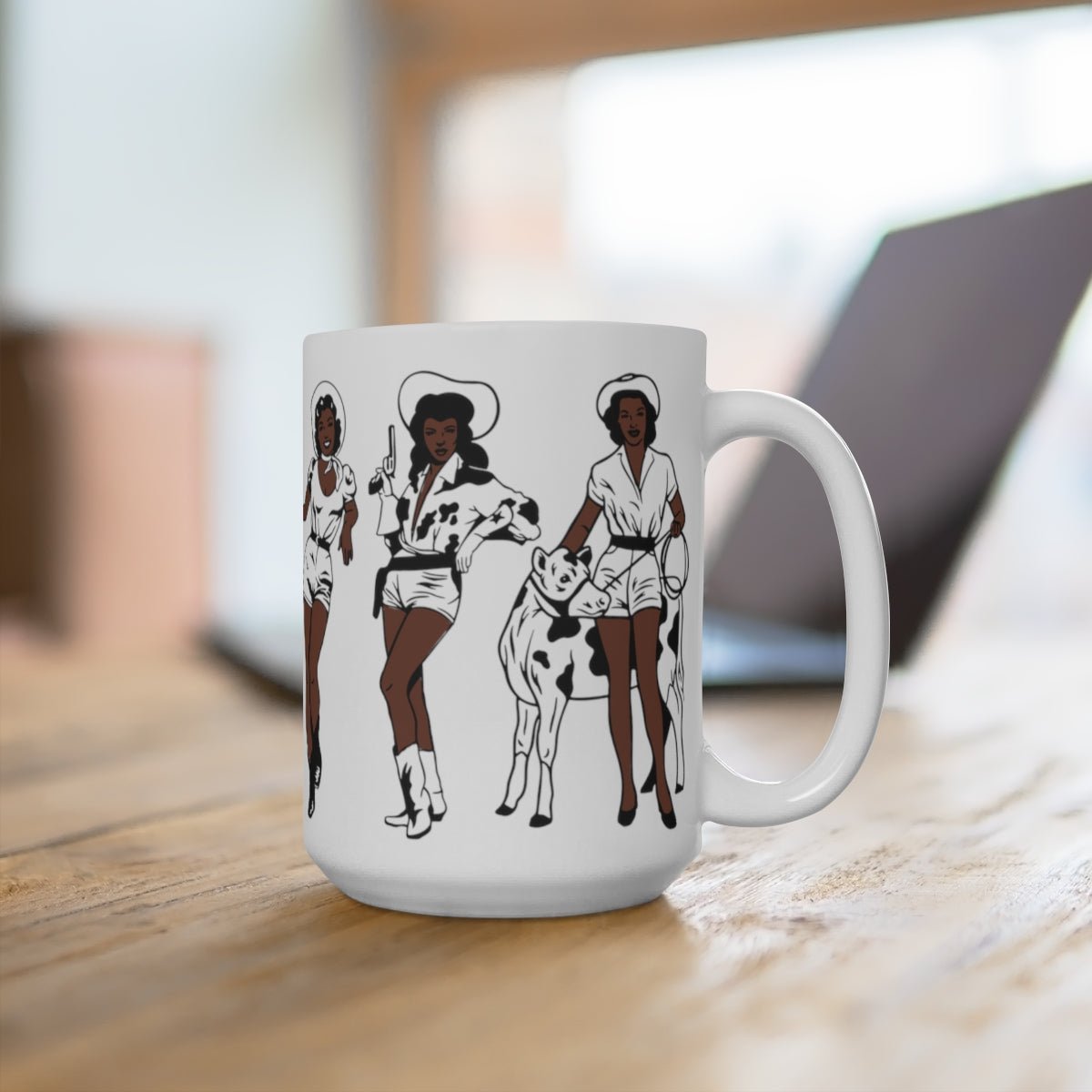Cowgirls Mug - The Trini Gee