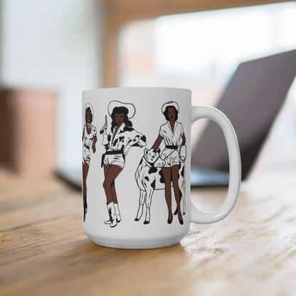 Cowgirls Mug - The Trini Gee
