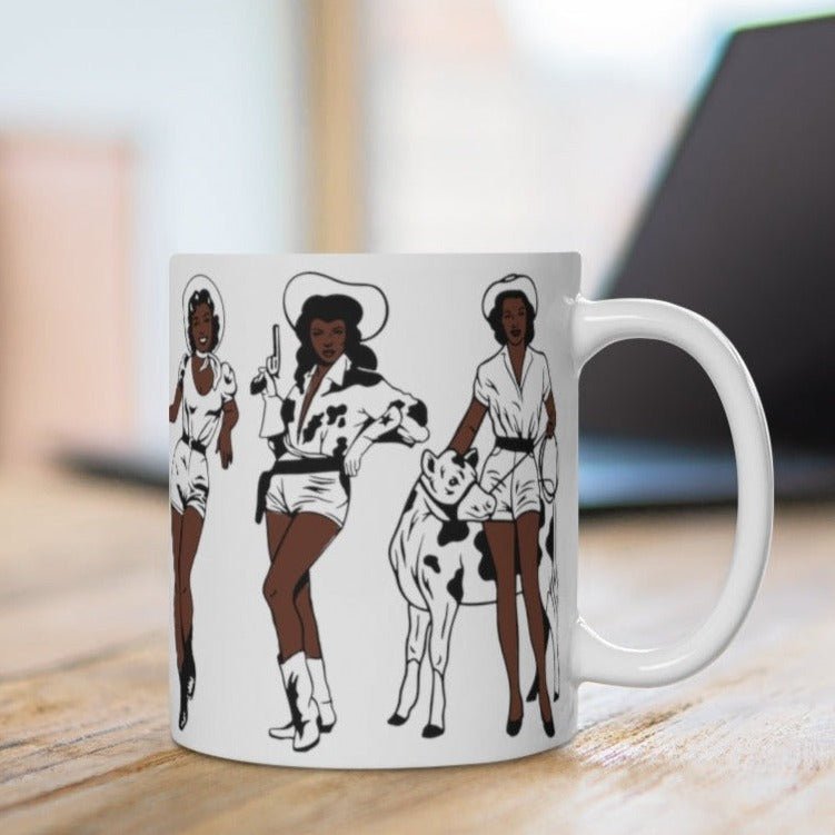 Cowgirls Mug - The Trini Gee