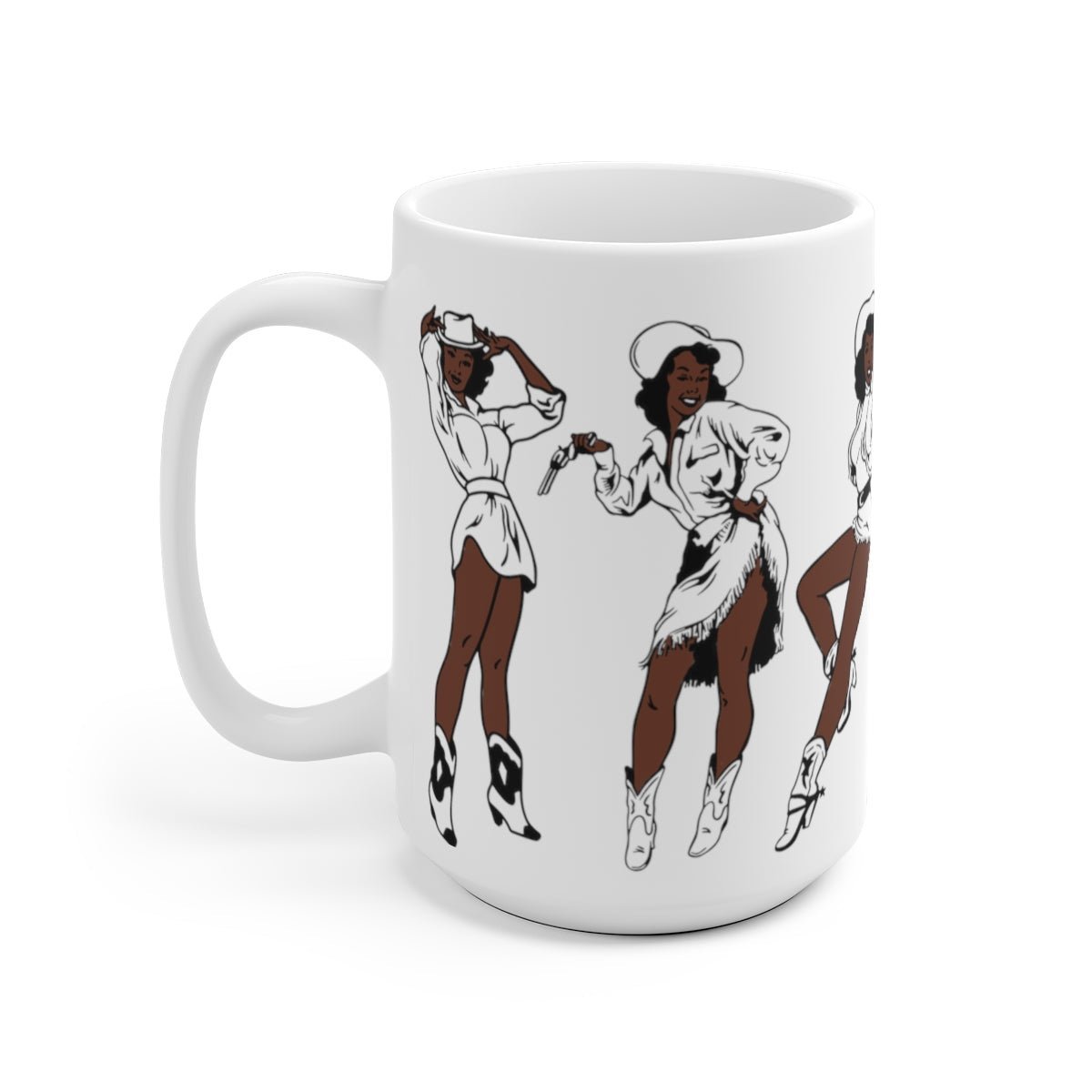 Cowgirls Mug - The Trini Gee
