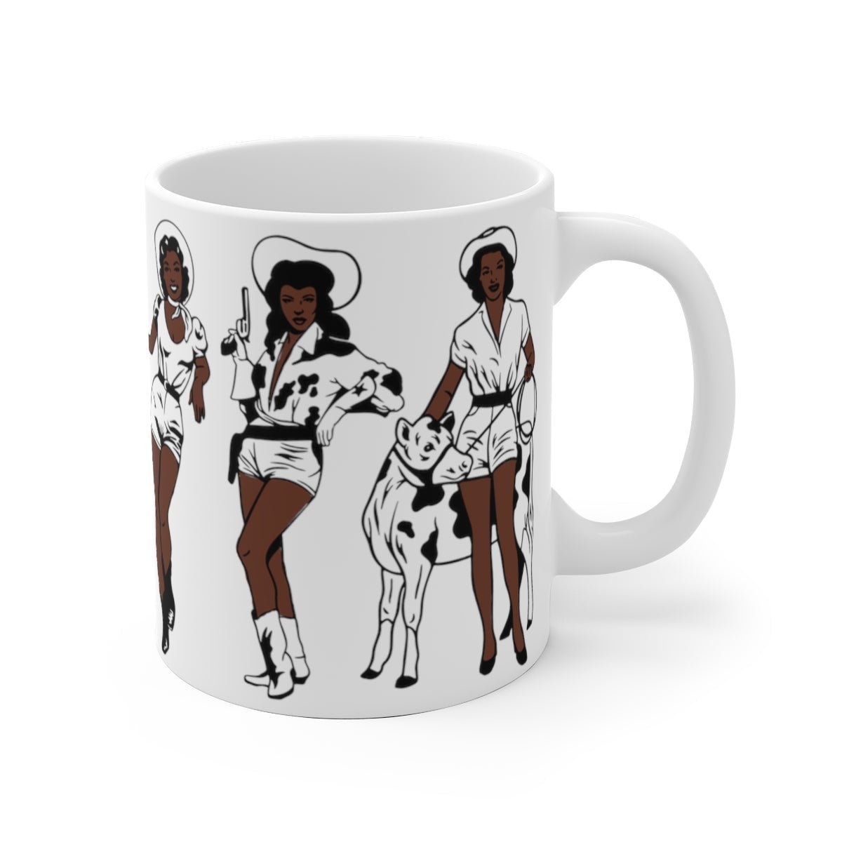 Cowgirls Mug - The Trini Gee