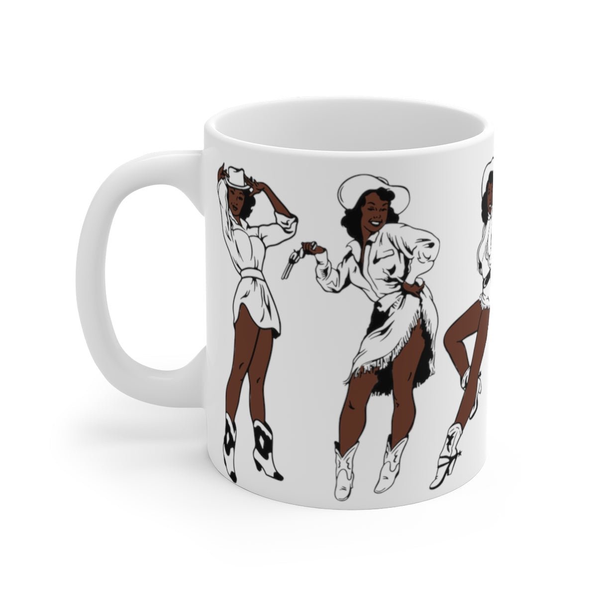 Cowgirls Mug - The Trini Gee