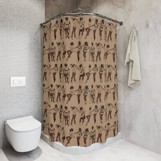 Cowgirls Shower Curtain - The Trini Gee
