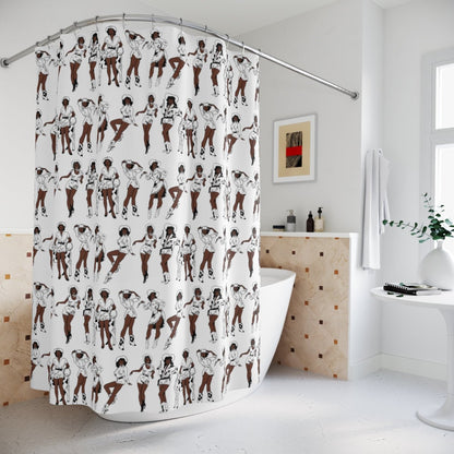 Cowgirls Shower Curtain - The Trini Gee