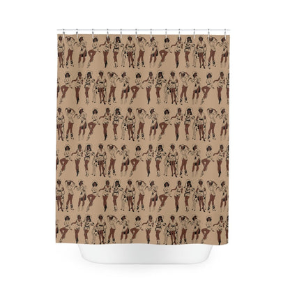 Cowgirls Shower Curtain - The Trini Gee