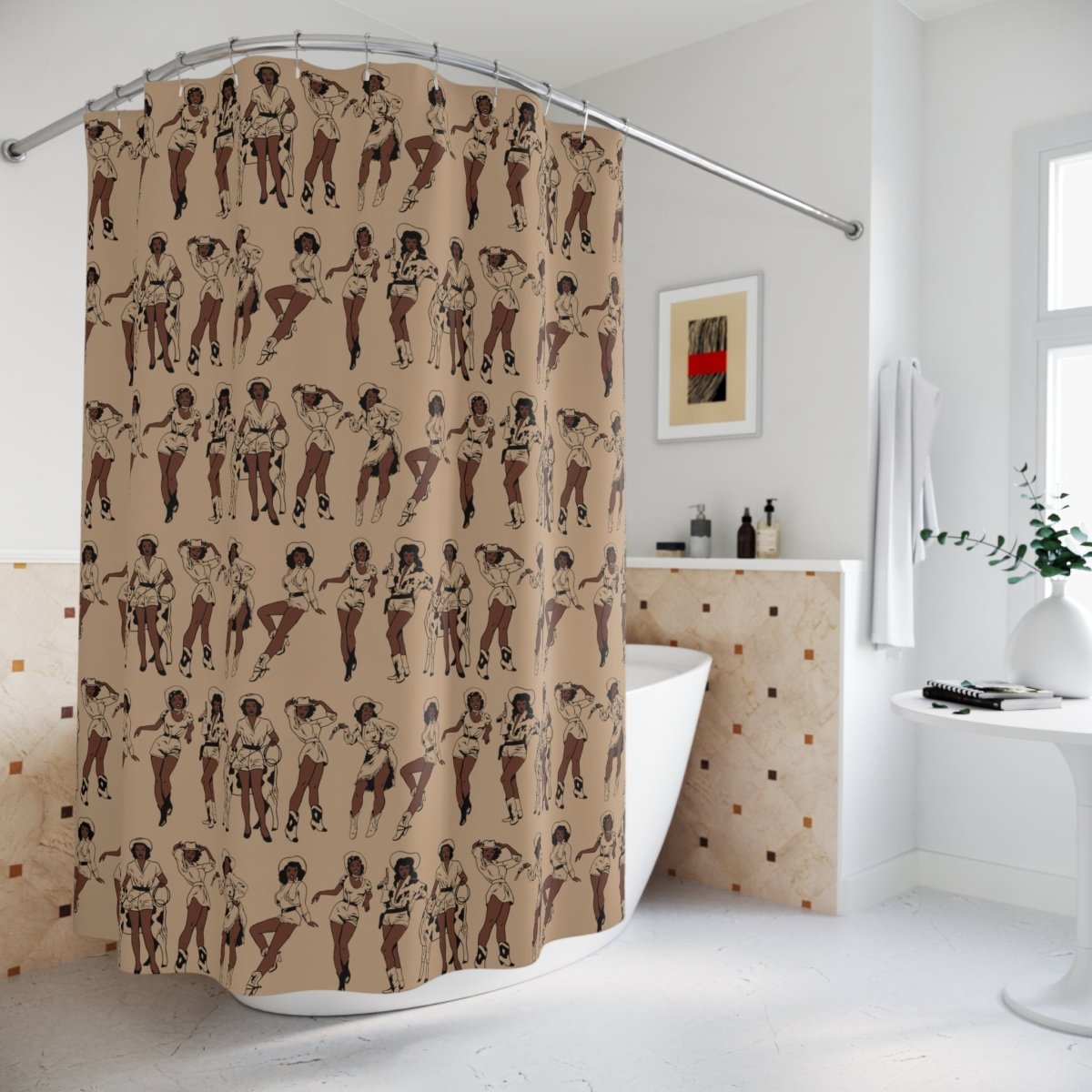 Cowgirls Shower Curtain - The Trini Gee