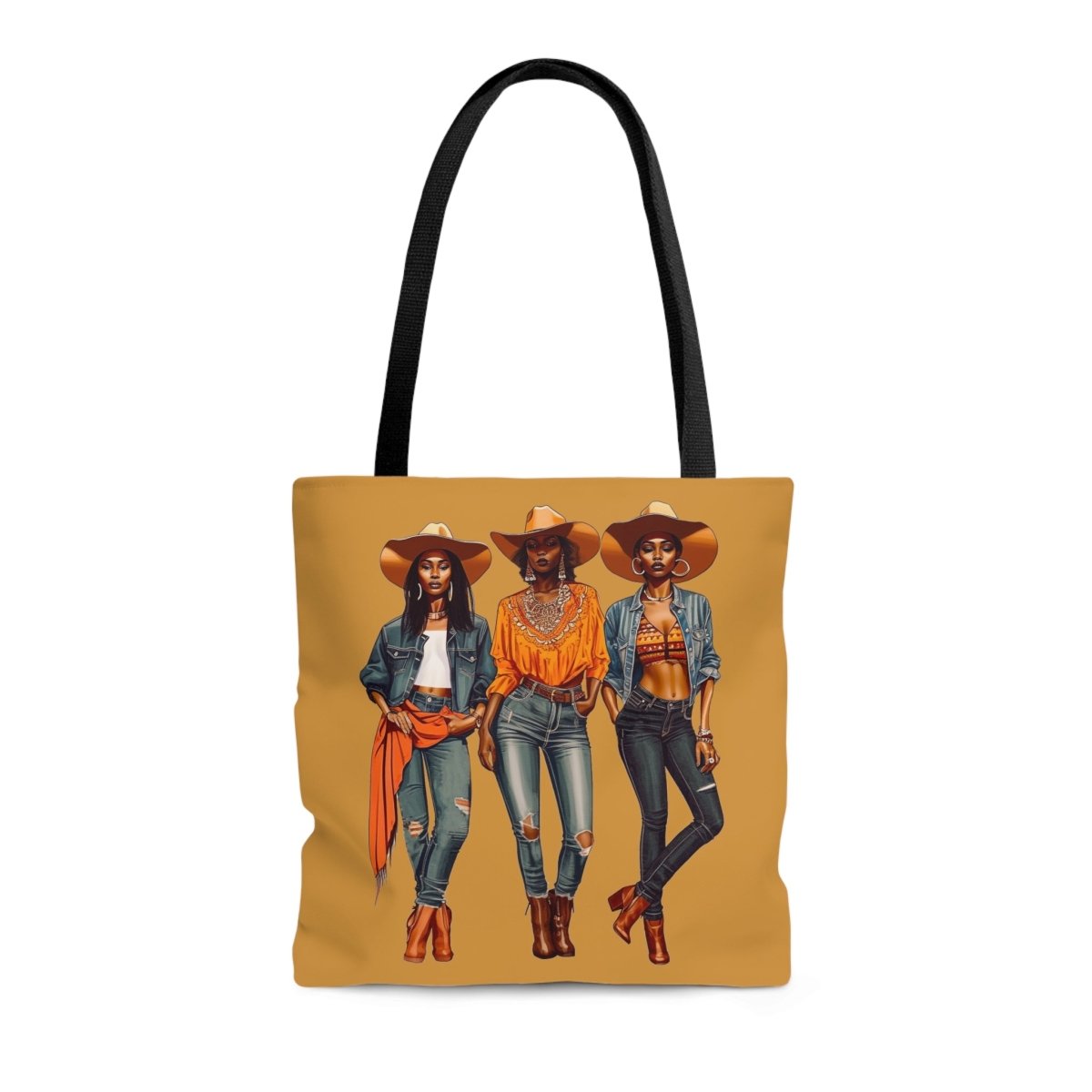Cowgirls Tote Bag - The Trini Gee