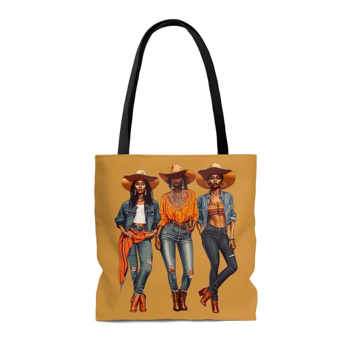 Cowgirls Tote Bag - The Trini Gee