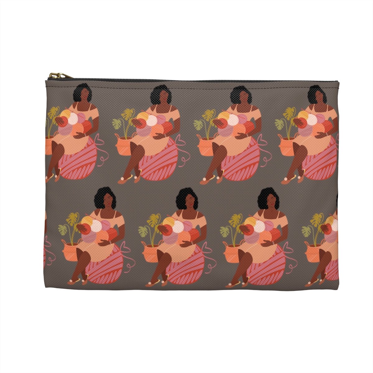 Crochet Lady Pouch - The Trini Gee