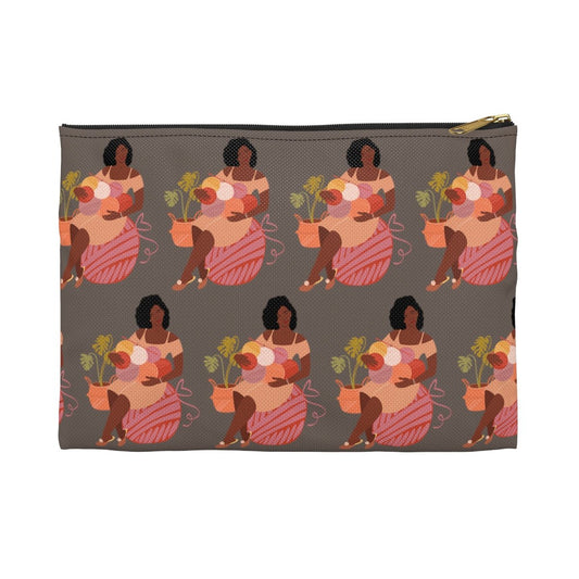 Crochet Lady Pouch - The Trini Gee