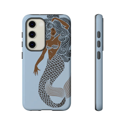 Curly Mermaid Phone Case - The Trini Gee