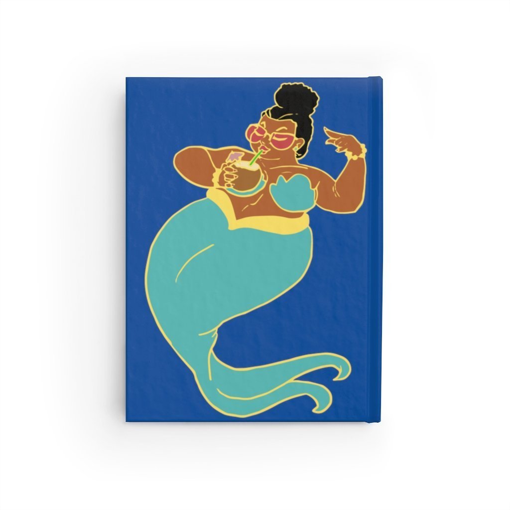 Black Curvy Mermaid Journal - The Trini Gee