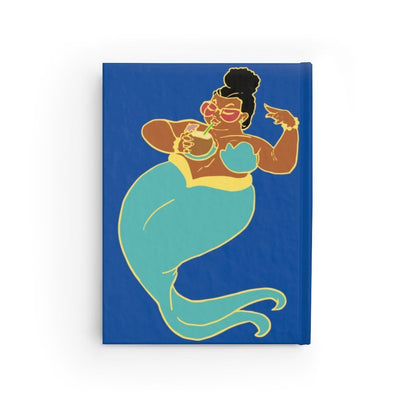 Black Curvy Mermaid Journal - The Trini Gee
