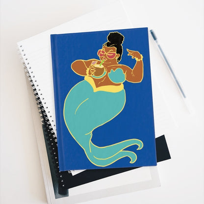 Black Curvy Mermaid Journal - The Trini Gee