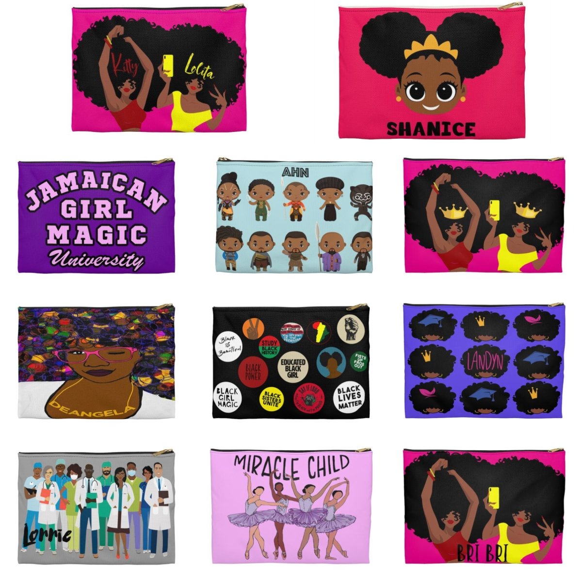 Custom Request - The Trini Gee