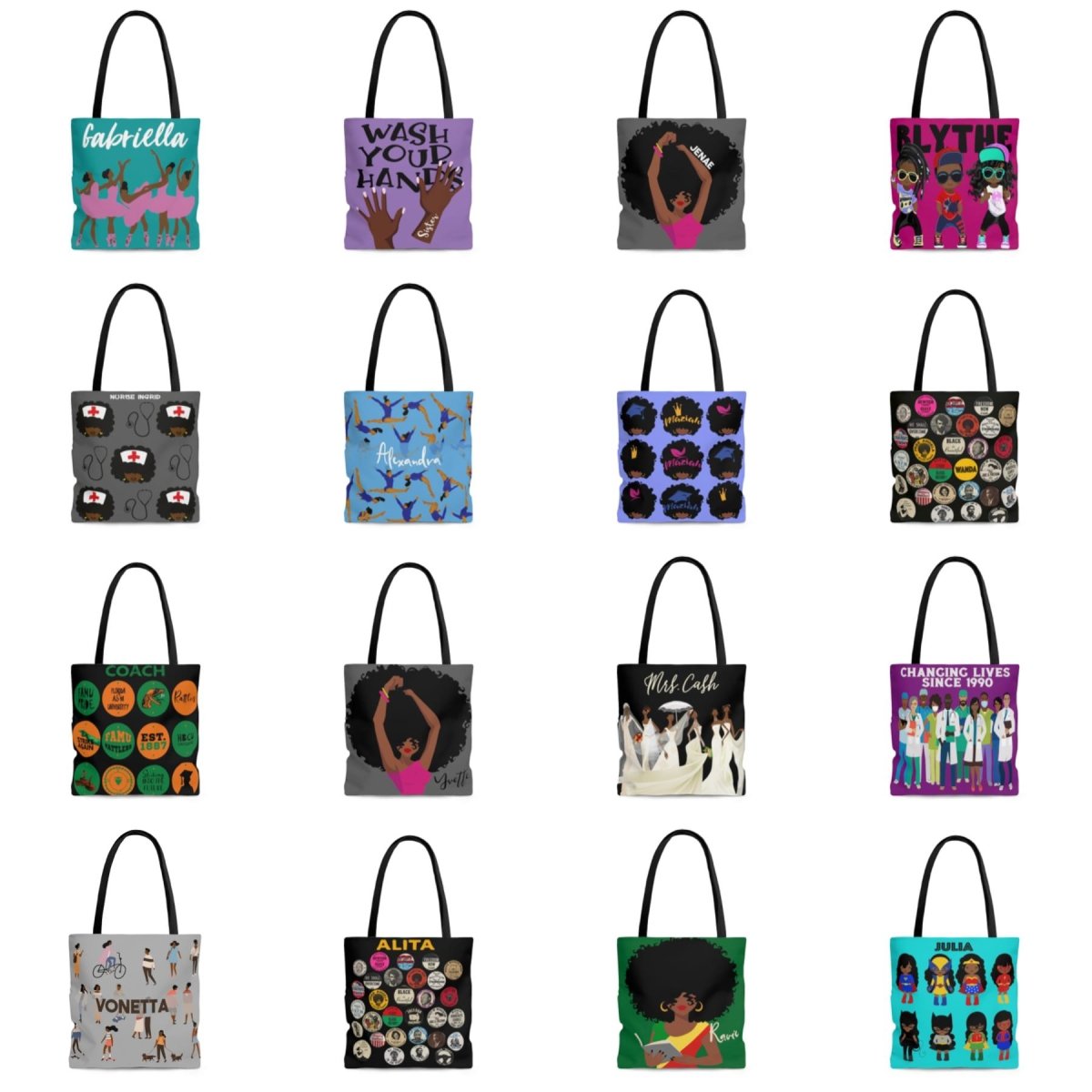 Custom Request - The Trini Gee