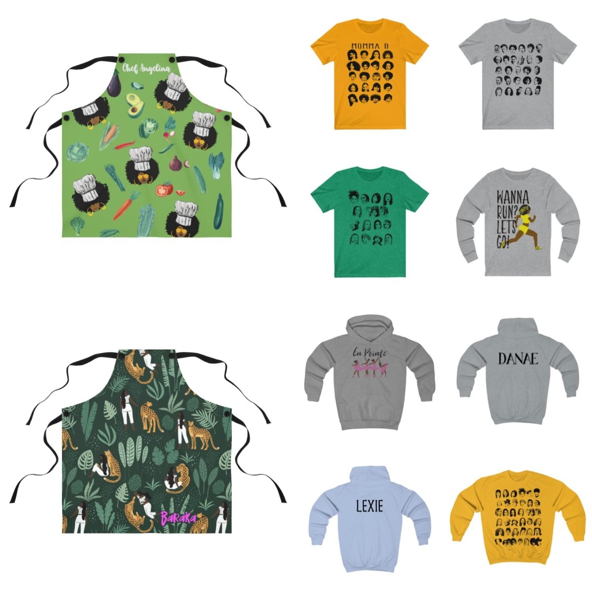 Custom Request - The Trini Gee