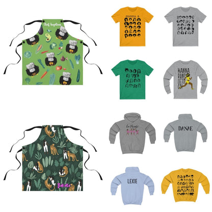 Custom Request - The Trini Gee