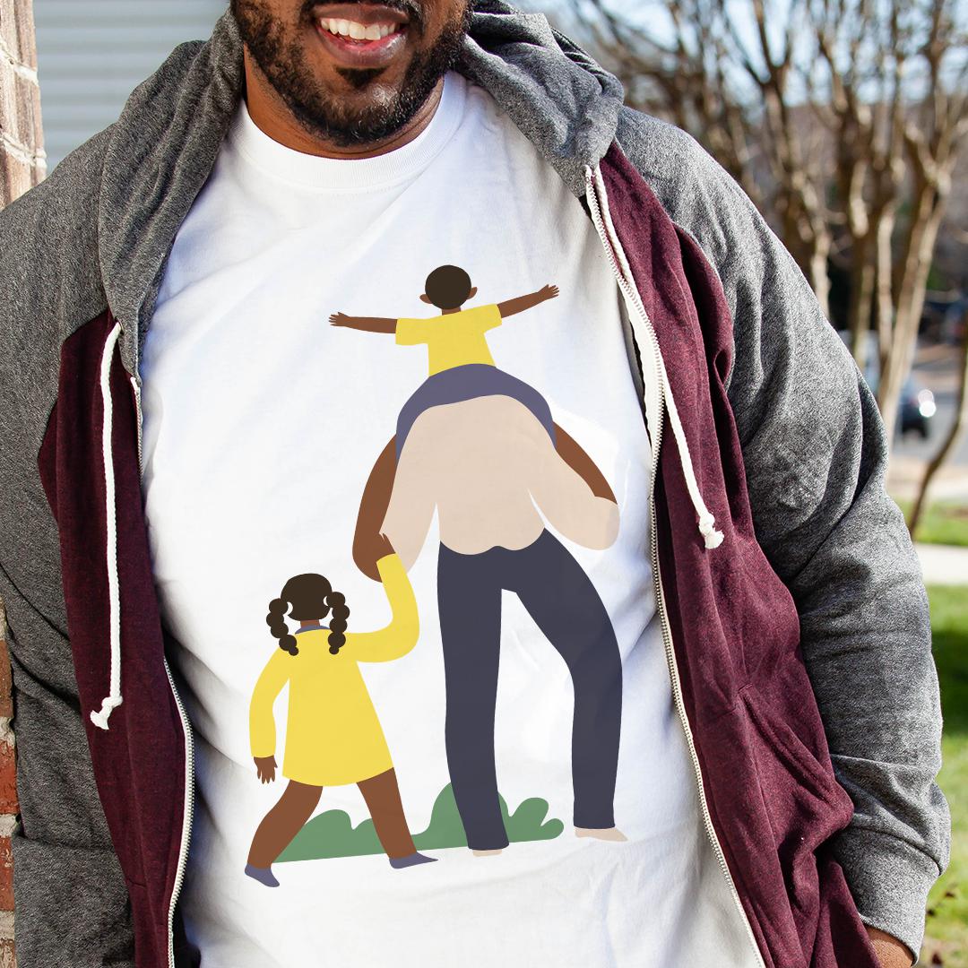 Daddy Day Shirt - The Trini Gee