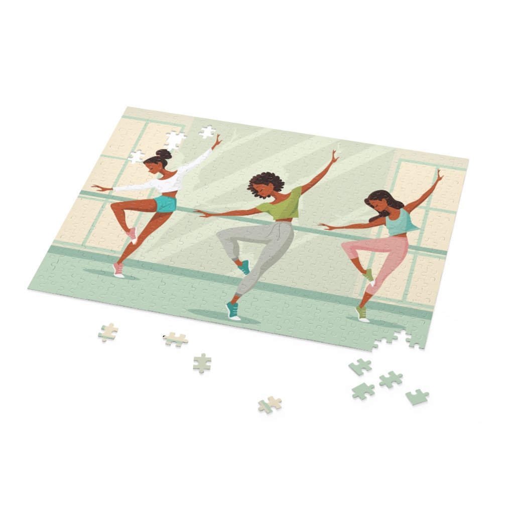 Dance Class Puzzle - The Trini Gee