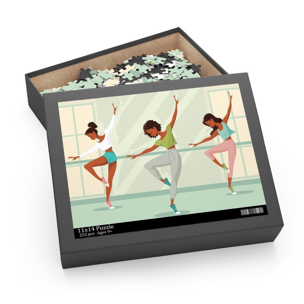 Dance Class Puzzle - The Trini Gee