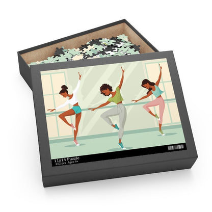 Dance Class Puzzle - The Trini Gee