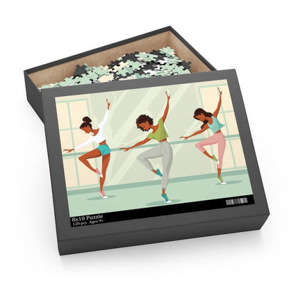 Dance Class Puzzle - The Trini Gee