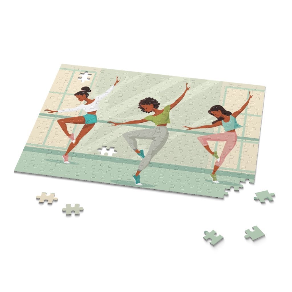 Dance Class Puzzle - The Trini Gee