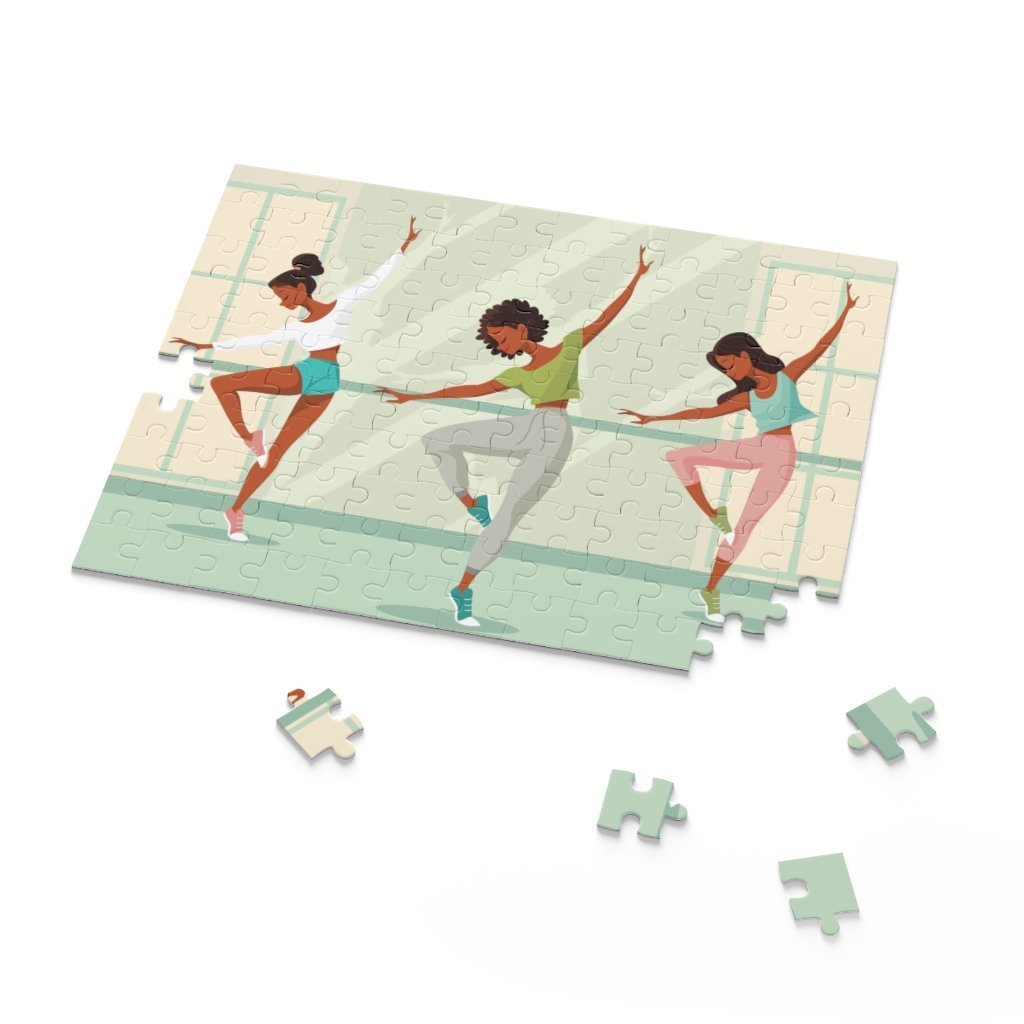 Dance Class Puzzle - The Trini Gee