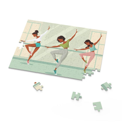 Dance Class Puzzle - The Trini Gee