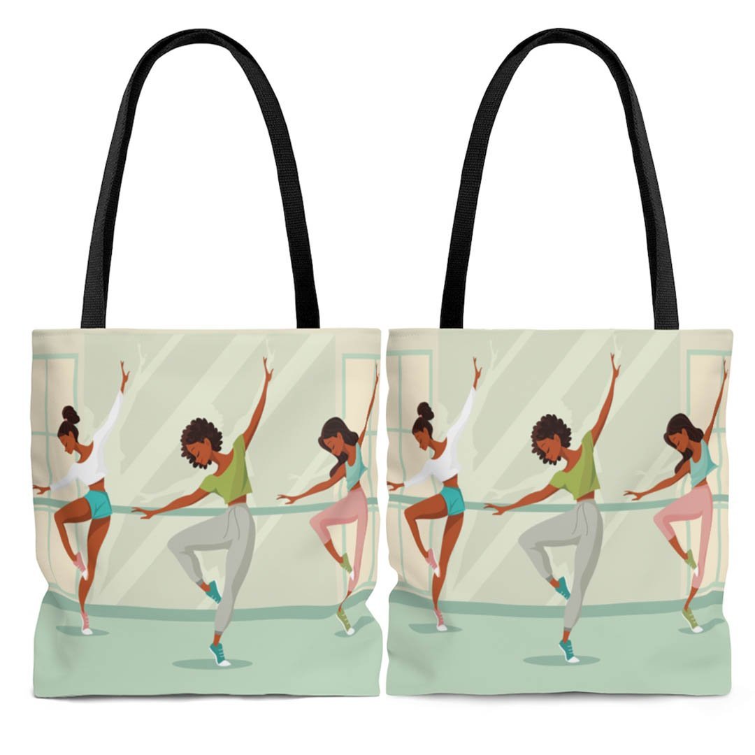 Dance Class Tote Bag - The Trini Gee