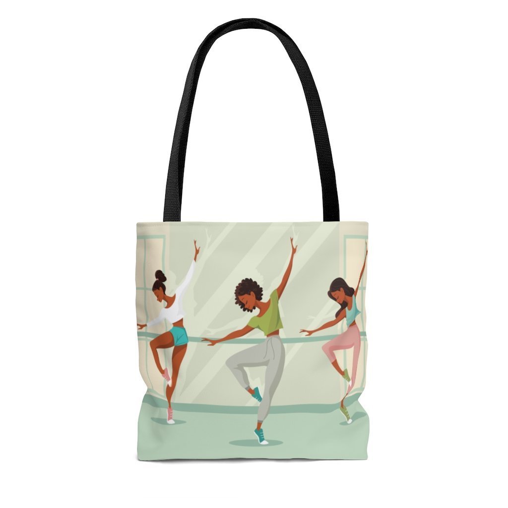 Dance Class Tote Bag - The Trini Gee