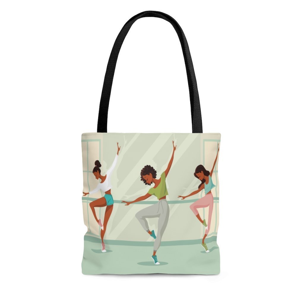 Dance Class Tote Bag - The Trini Gee