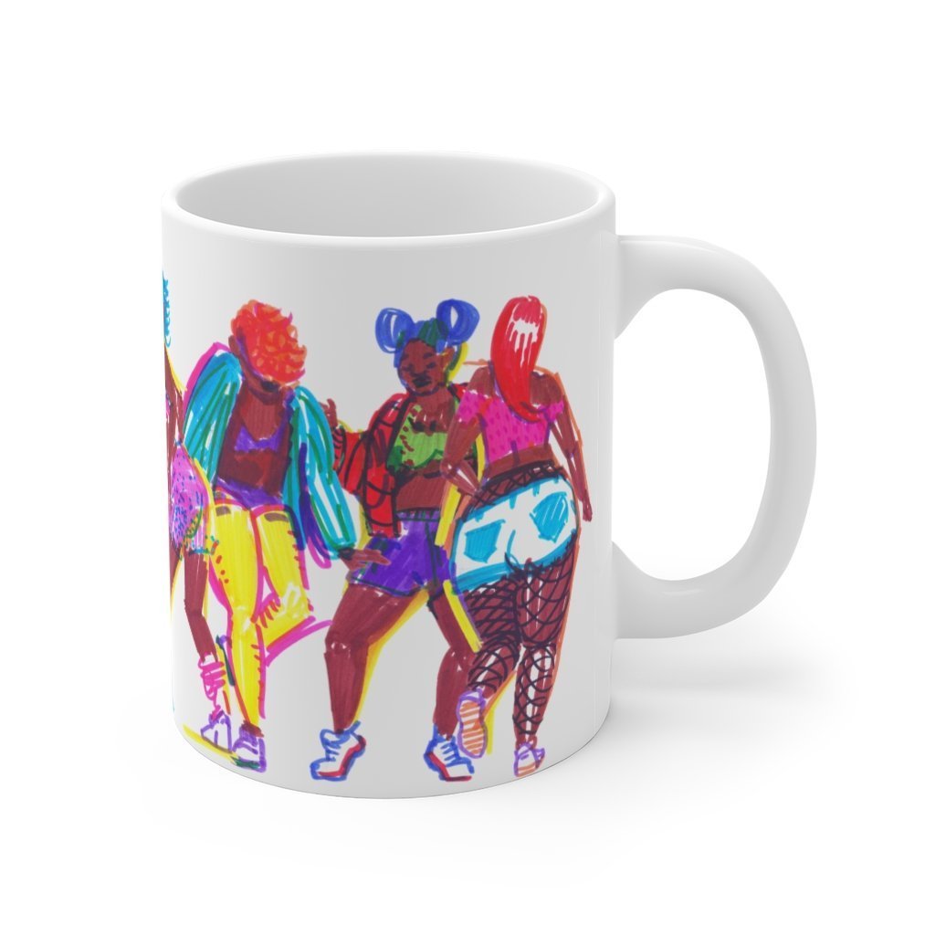 Dancehall Queens Mug - The Trini Gee