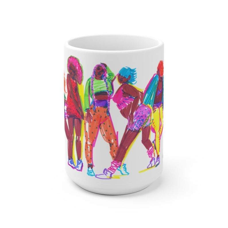 Dancehall Queens Mug - The Trini Gee