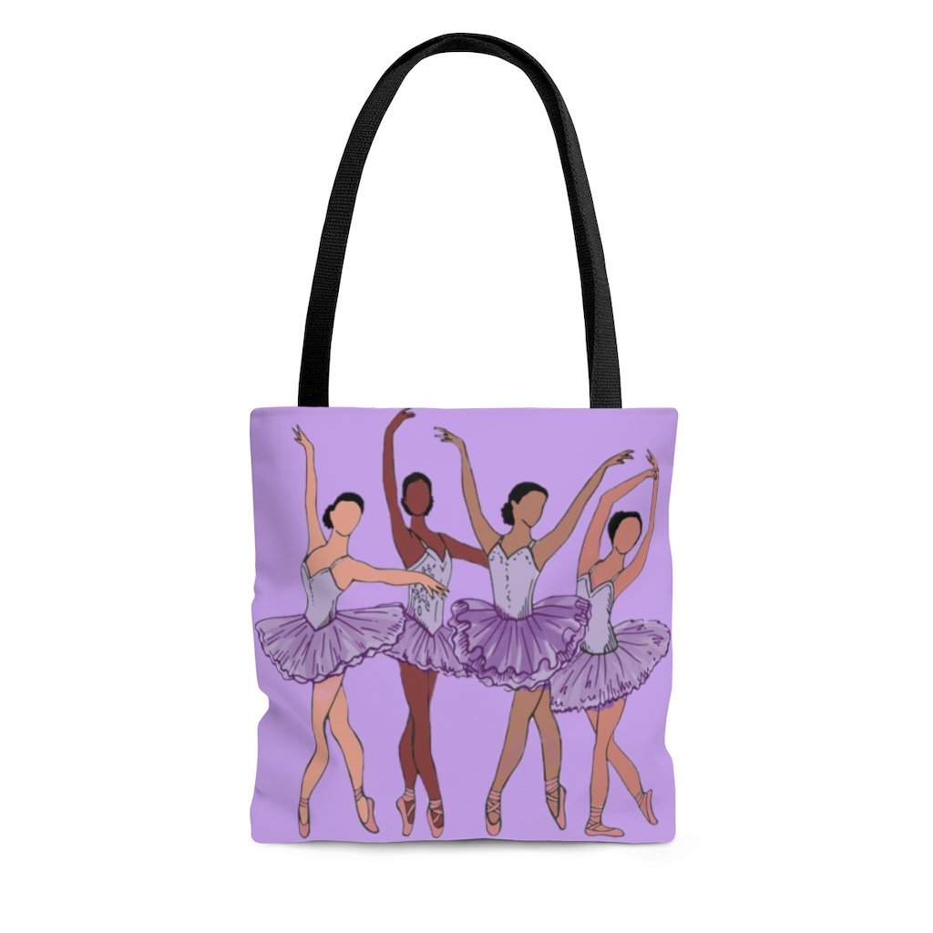 Diverse Ballerinas Tote Bag - The Trini Gee