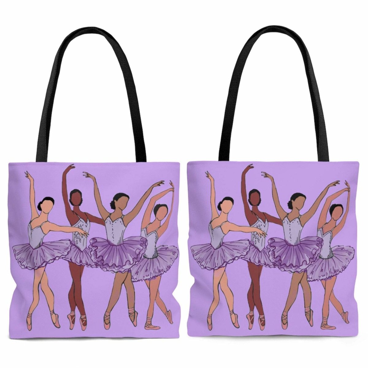 Diverse Ballerinas Tote Bag - The Trini Gee