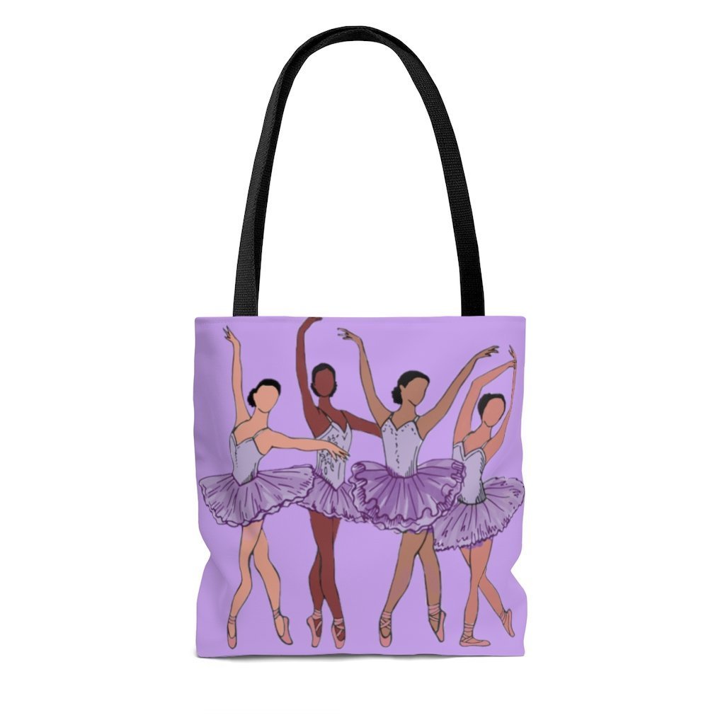 Diverse Ballerinas Tote Bag - The Trini Gee