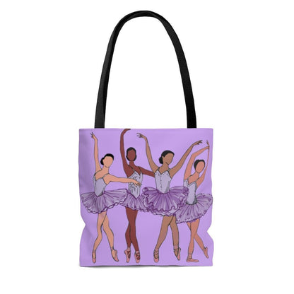 Diverse Ballerinas Tote Bag - The Trini Gee