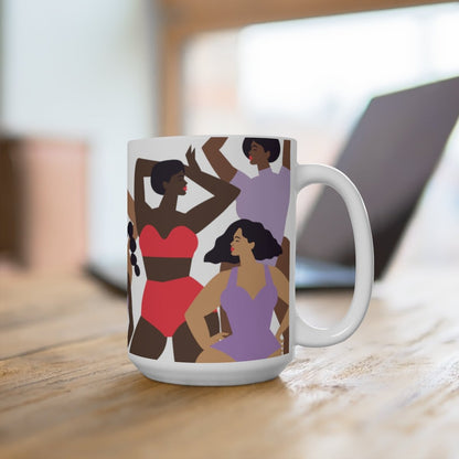 Diverse Women Mug - The Trini Gee