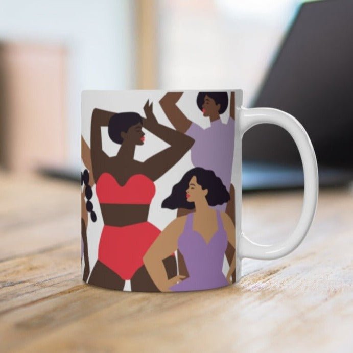 Diverse Women Mug - The Trini Gee