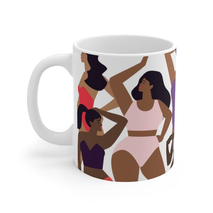 Diverse Women Mug - The Trini Gee