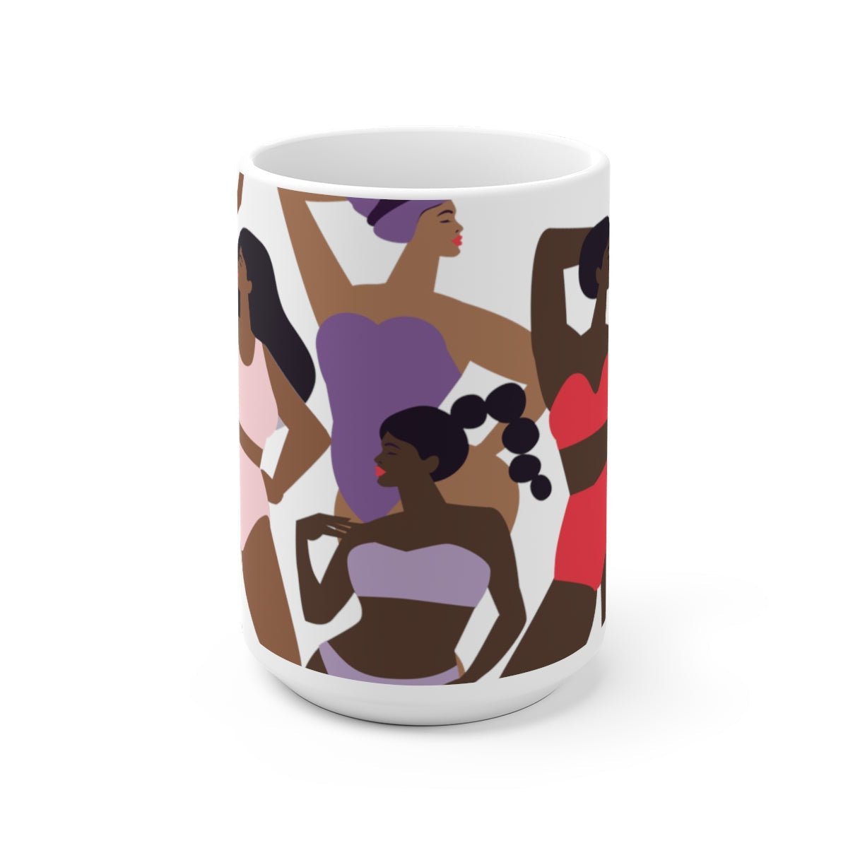 Diverse Women Mug - The Trini Gee