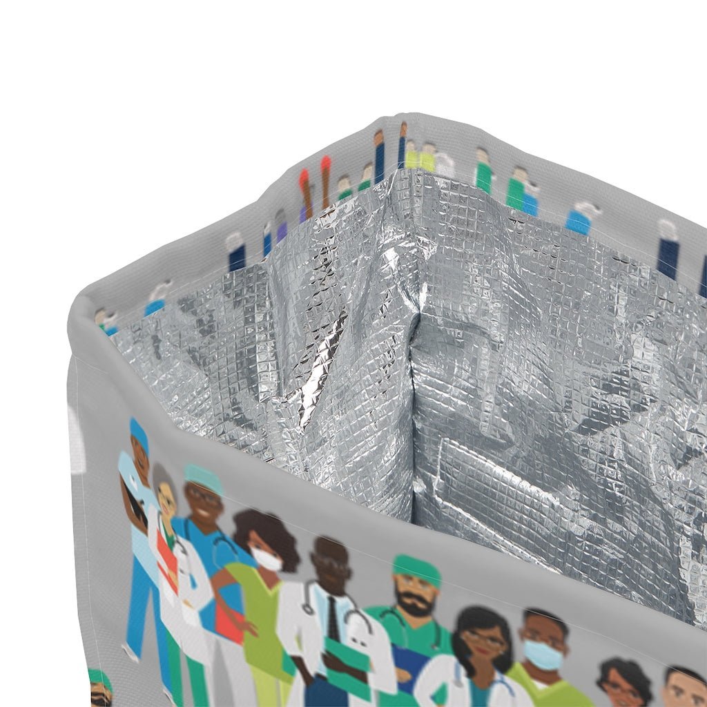 Doctors and Nurses Lunch Bag - The Trini Gee