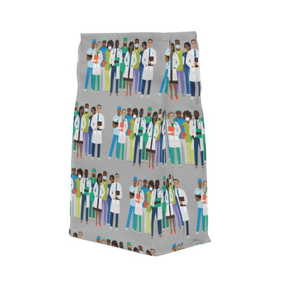 Doctors and Nurses Lunch Bag - The Trini Gee